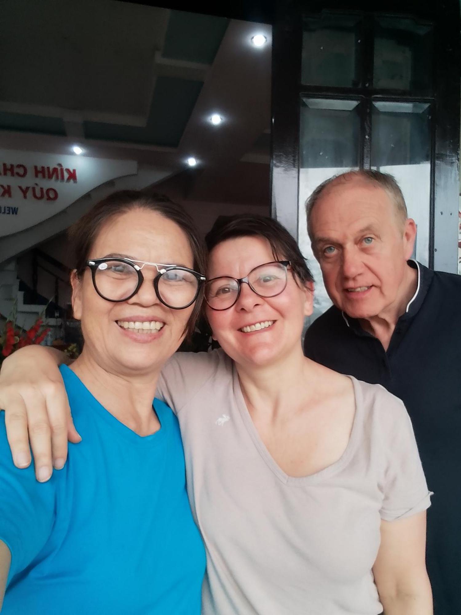 Nha Nghi Hang Nga Dong Hoi Dış mekan fotoğraf