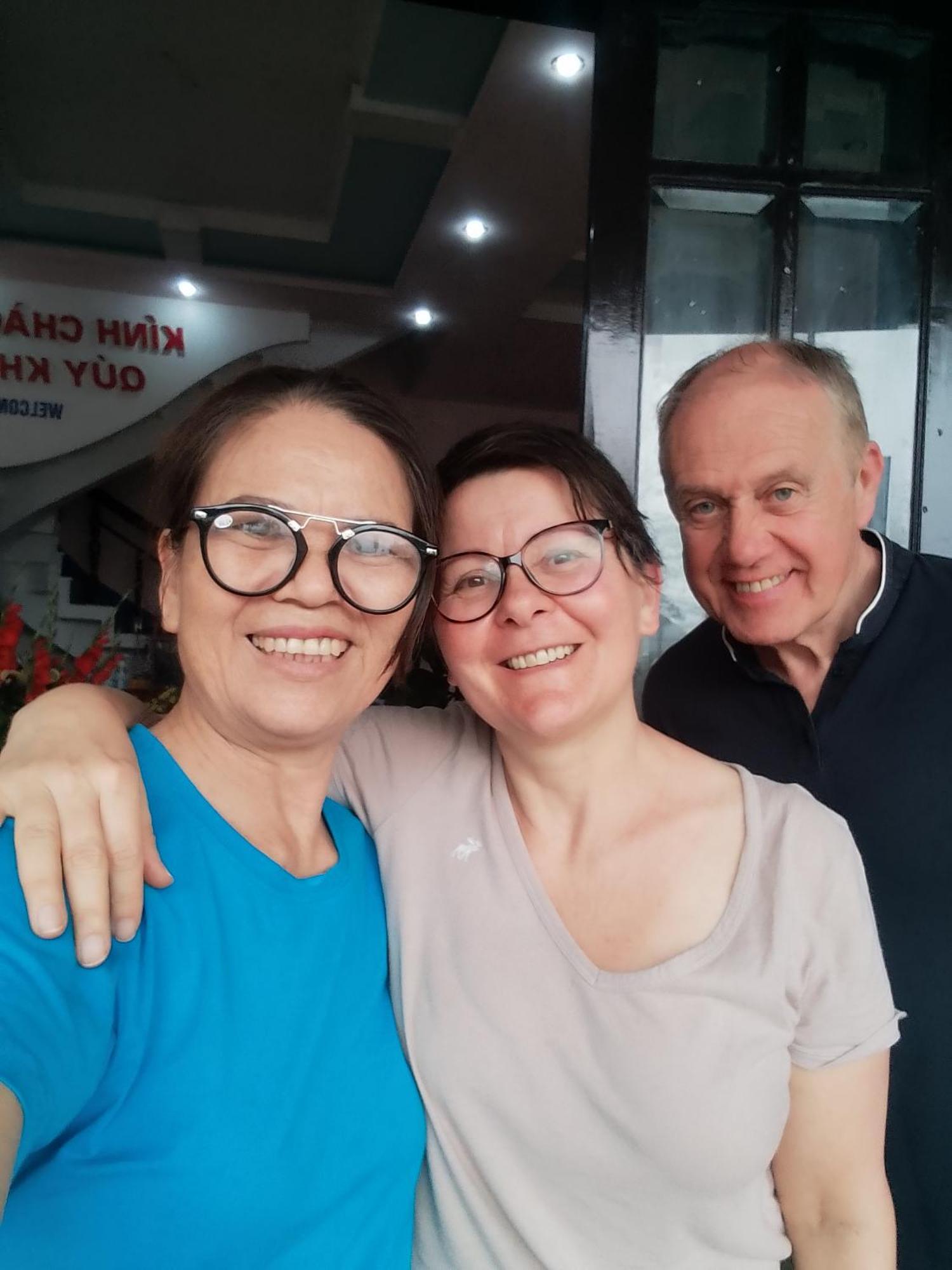 Nha Nghi Hang Nga Dong Hoi Dış mekan fotoğraf